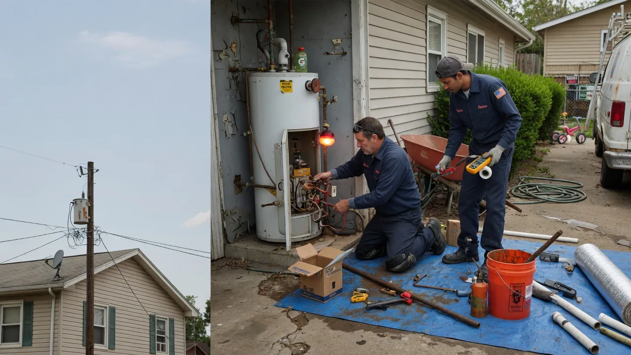 Leak Detection in Vergennes, IL near me